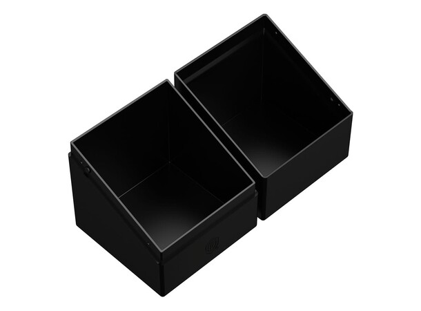 Boulder 100+ Solid Svart Ultimate Guard 