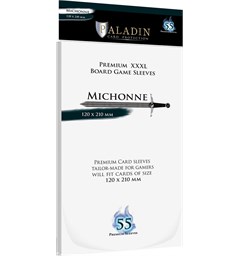 Brettspill Kortbeskyttere 55 stk 120x210 Paladin Michonne XXXL