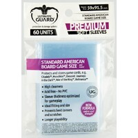 Brädspel Kortskydd 60st 59x91,5mm US Standard - Ultimate Guard