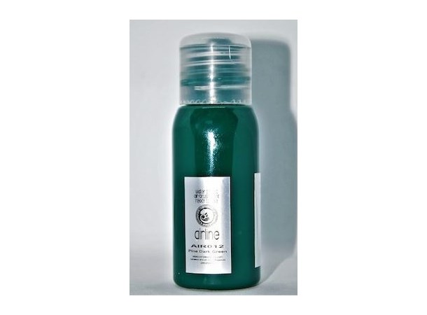 Cameleon Air Bodypaint Pine Dark Green Airbrush Make Up maling 50ml