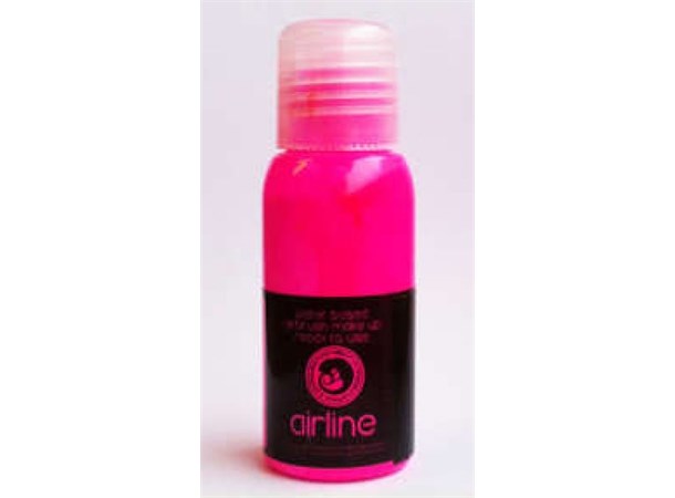 Cameleon Air Bodypaint Pink Flamingo UV Airbrush Make Up maling 50ml