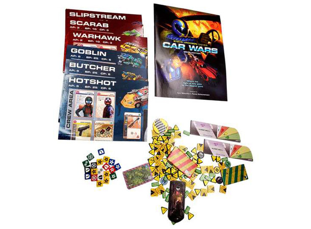 Car Wars Starter Set  Brettspill Sixth Edition Red / Yellow 