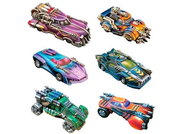 Car Wars Starter Set  Brettspill Sixth Edition Red / Yellow 