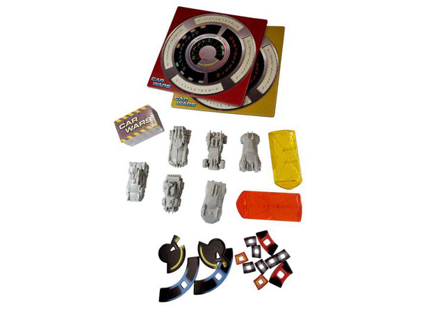 Car Wars Starter Set  Brädspel Sixth Edition Red / Yellow 