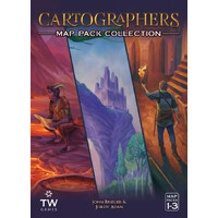Cartographers Map Pack Collection Expansion till Cartographers + Heroes