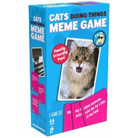 Cats Doing Things Meme Game Partyspill 