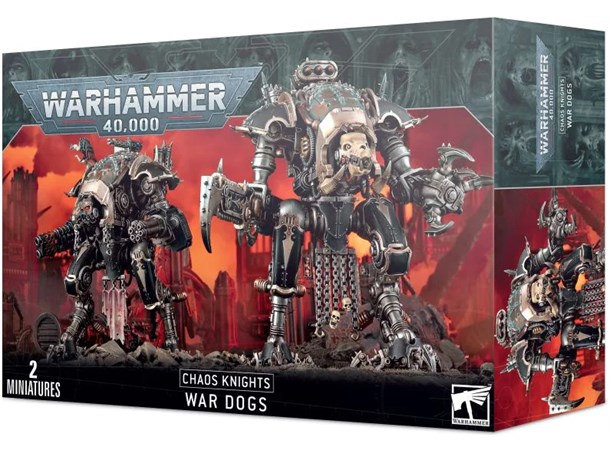 Chaos Knights War Dogs Warhammer 40K