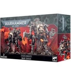 Chaos Knights War Dogs Warhammer 40K