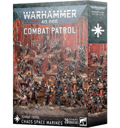 Chaos Space Marines Combat Patrol Warhammer 40K