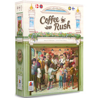 Coffee Rush Brettspill Norsk utgave