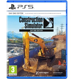 Construction Simulator PS5 Day One Edition 