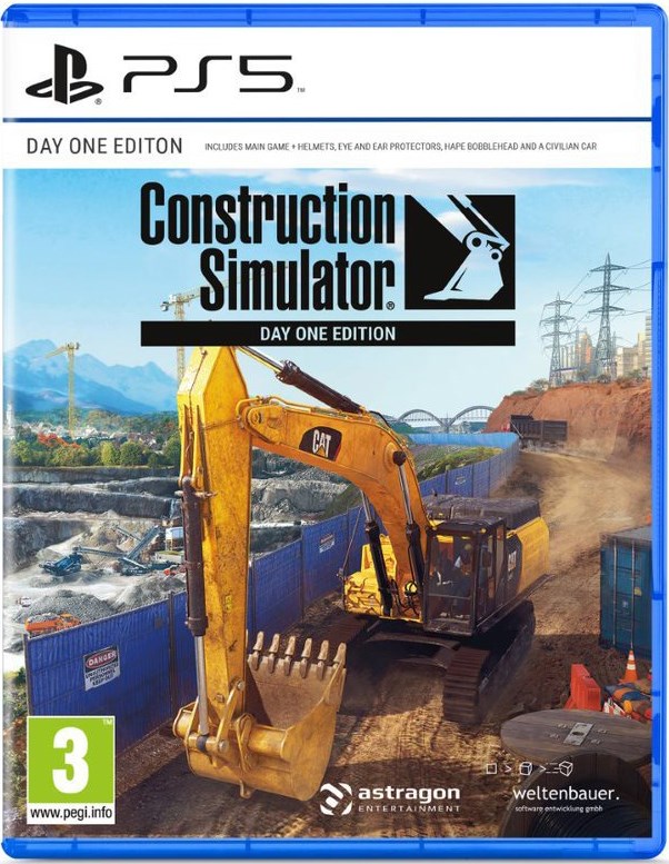Construction Simulator PS5 Day One Edition Gamezone.no