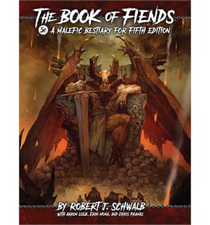 D&D 5E Suppl. Book Of Fiends Dungeons & Dragons Supplement 
