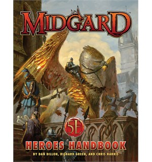 D&D 5E Suppl. Midgard Heroes Handbook Dungeons & Dragons Supplement 