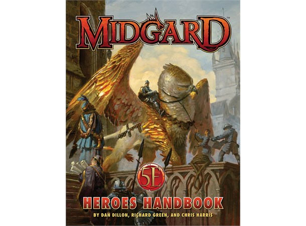 D&D 5E Suppl. Midgard Heroes Handbook Dungeons & Dragons Supplement