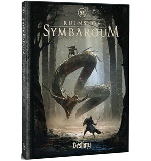 D&D 5E Suppl. Ruins Symbaroum Bestiary Dungeons & Dragons Supplement 