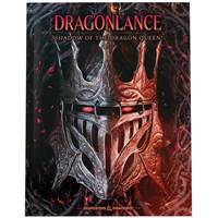 D&D Adventure Dragonlance Alt Cover Dungeons & Dragons Scenario Level 1-11