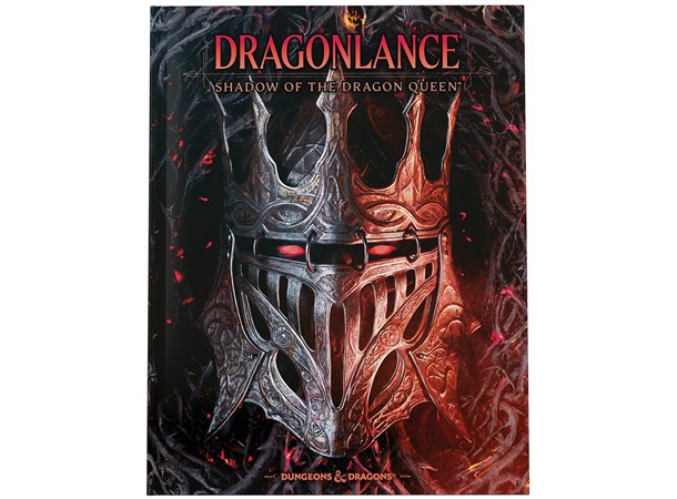 D&D Adventure Dragonlance Alt Cover Dungeons & Dragons Scenario Level 1-11