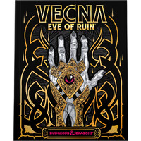 D&D Adventure Vecna Eve of Ruin LIM ED Dungeons & Dragons Scenario Level 10-20
