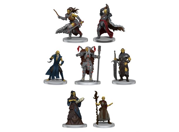 D&D Figur Icons Githyanki Warband Dungeons & Dragons Icons of the Realms
