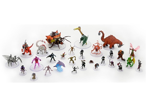 D&D Figur Icons Monsters Multive Booster Dungeons & Dragons Icons of the Realms
