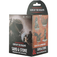 D&D Figur Icons Sand & Stone Booster Dungeons & Dragons Icons of the Realms
