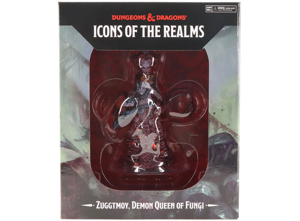 D&D Figur Icons Zuggtmoy Demon Queen Icons of the Realms Demon Queen of Fungi