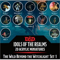 D&D Figur Idols 2D Wild Witchlight 1 Dungeons & Dragons Idols of the Realms