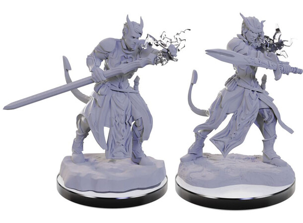 D&D Figur Nolzur Tiefling Warlocks Nolzur's Marvelous Miniatures - Umalt