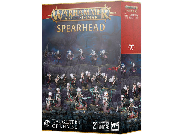 Daughters of Khaine Spearhead (Också känd som Vanguard) 
