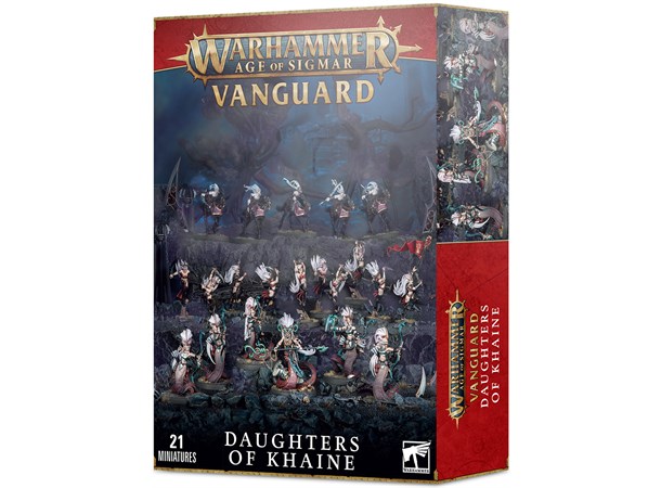 Daughters of Khaine Vanguard Warhammer Age of Sigmar