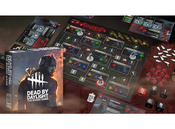 Dead By Daylight Board Game Brädspel 