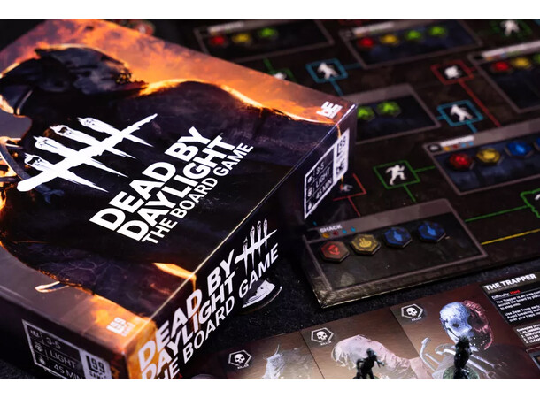 Dead By Daylight Board Game Brädspel 