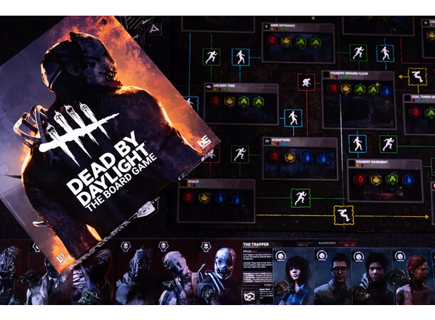 Dead By Daylight Board Game Brädspel 