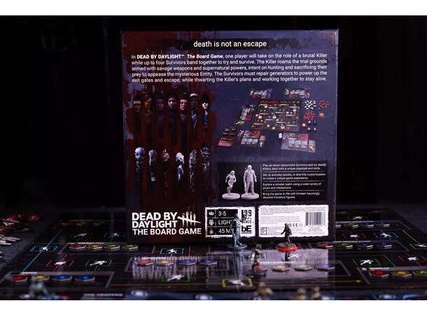 Dead By Daylight Board Game Brädspel 