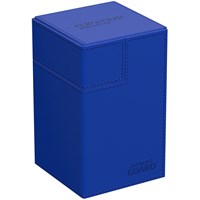 Deck Box Flip Tray Monocolor 100+ Blå 