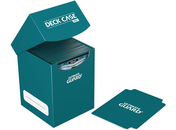 Deck Case 100+ Petrol Ultimate Guard 