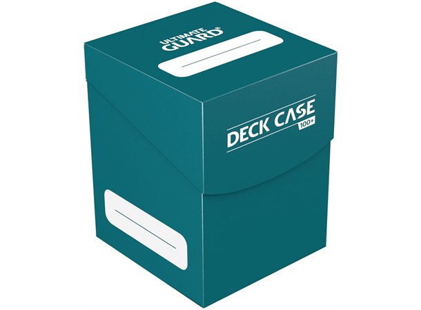 Deck Case Ultimate Guard 100+ Petrol Samleboks for 100  kort m/double sleeves