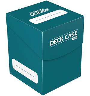 Deck Case Ultimate Guard 100+ Petrol Samleboks for 100  kort m/double sleeves 