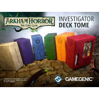 Deck Tome till Arkham Horror TCG - Red GameGenic Investigator Deck Tome
