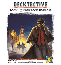 Decktective Lock Up Sherlock Holmes Escape Room Kortspill