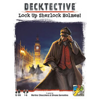 Decktective Lock Up Sherlock Holmes Escape Room Kortspill