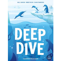 Deep Dive Brettspill 