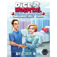 Dice Hospital ER Brettspill Emergency Roll