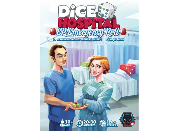 Dice Hospital ER Brädspel Emergency Roll 