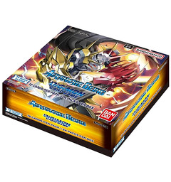 Digimon TCG Alternative Being BoosterBox Digimon Card Game - 24 boosterpakker