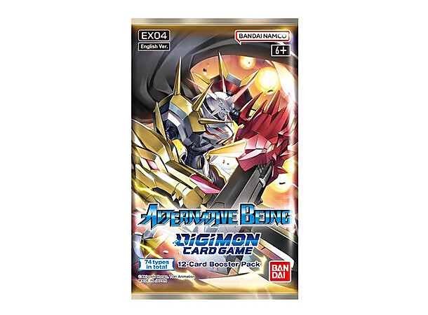 Digimon TCG Alternative Being BoosterBox Digimon Card Game - 24 boosterpakker