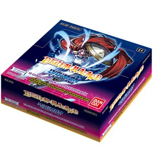 Digimon TCG Digital Hazard Booster Box Digimon Card Game - 24 boosterpakker 