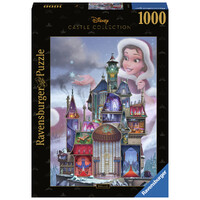 Disney Castle Bella 1000 bitar Pussel - Ravensburger Puzzle