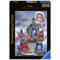 Disney Castle Bella 1000 biter Puslespill - Ravensburger Puzzle